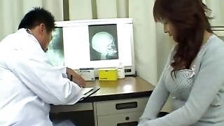 Asian Girl Fucked Hard By Her Doctor