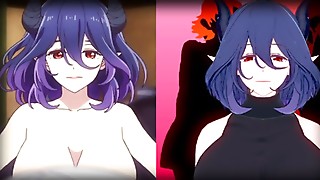 Vermeil in Gold Anime Hentai - Hot Horny Mommy Succubus  Demon Furry POV Hardcore MILF JOI Rule34